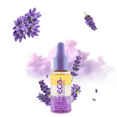 ECOFORIA Lavender Clouds Відновлюючий еліксир для обличчя Трифазний 30мл